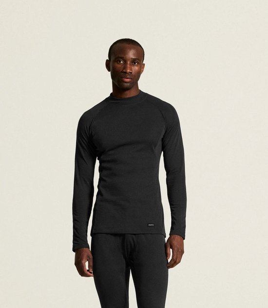 Craft thermoshirt heren lange mouw - Thermal Baselayer - Zwart / XXL — afbeelding 5