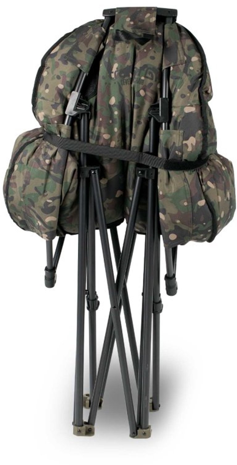Trakker Levelite Luna Chair Camo — afbeelding 5