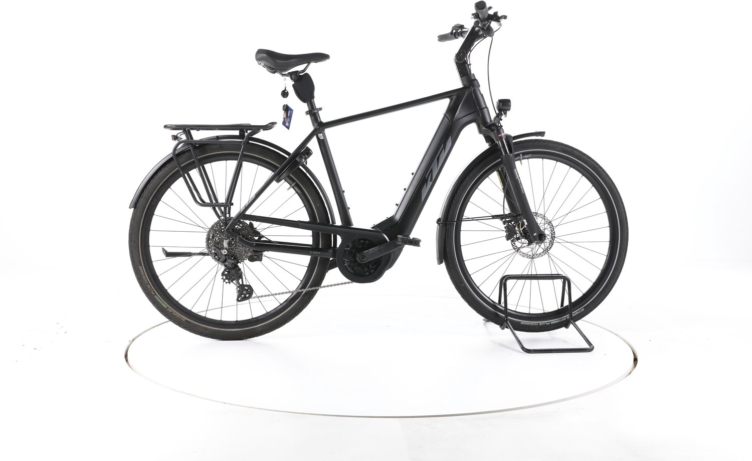 KTM ZEG Cento 10 Elektrische trekkingfiets Bosch Accu 625Wh 28 2023 zwart Pro
