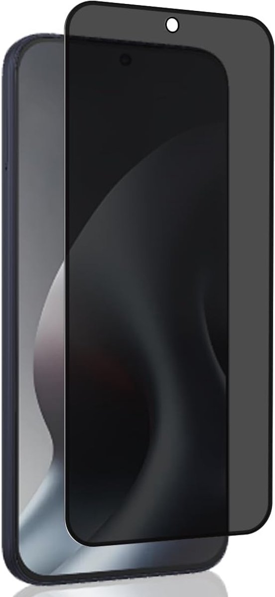 Beschermfolie voor Motorola Moto G87 pantserglas, anti-spy/hardheid 9H/luchtbelvrij [1 stuks privacy gehard glas] - displaybeschermfolie voor Moto G87