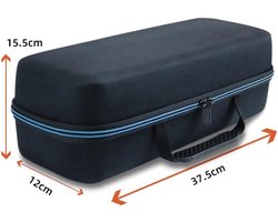 Draagbare Opbergkoffer Compatibel met Samsung The Freestyle Projector Draagbare Batterij - Beschermende tas EVA Doos