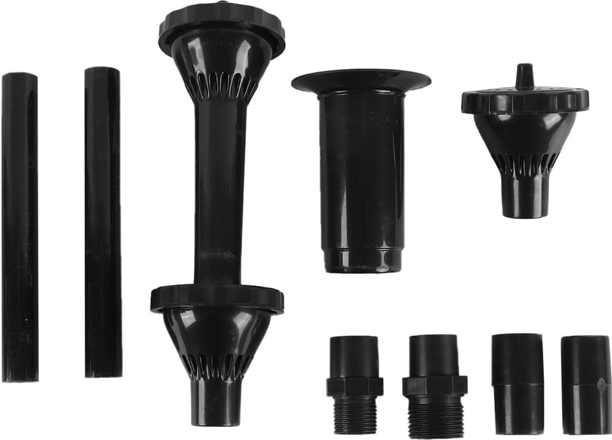 1 set kunststof vijver fontein sproeier vervanging outdoor sproeier voor tuin en erf
