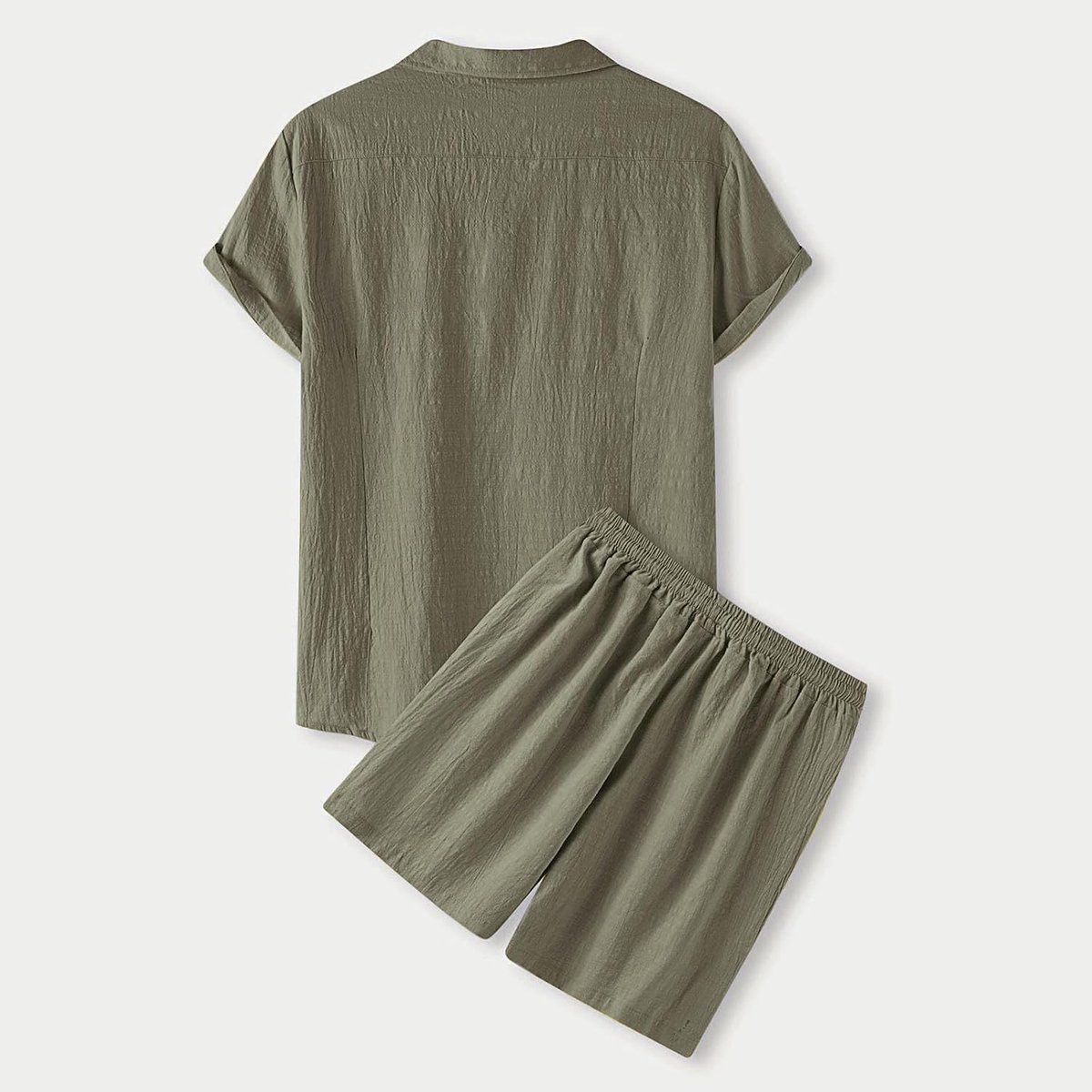 Trainingspak voor heren, 2-delig, katoen, joggingpak, joggingbroek, streetwear, gym, vrije tijd, comfortabel, zacht, warm, lente, slim A53