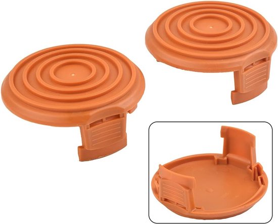 Draadspoeldeksels voor grastrimmers voor WORX GT/WG 112E / 119E / 118E / 168E / 184E grastrimmer draadcover WA0037 — afbeelding 2