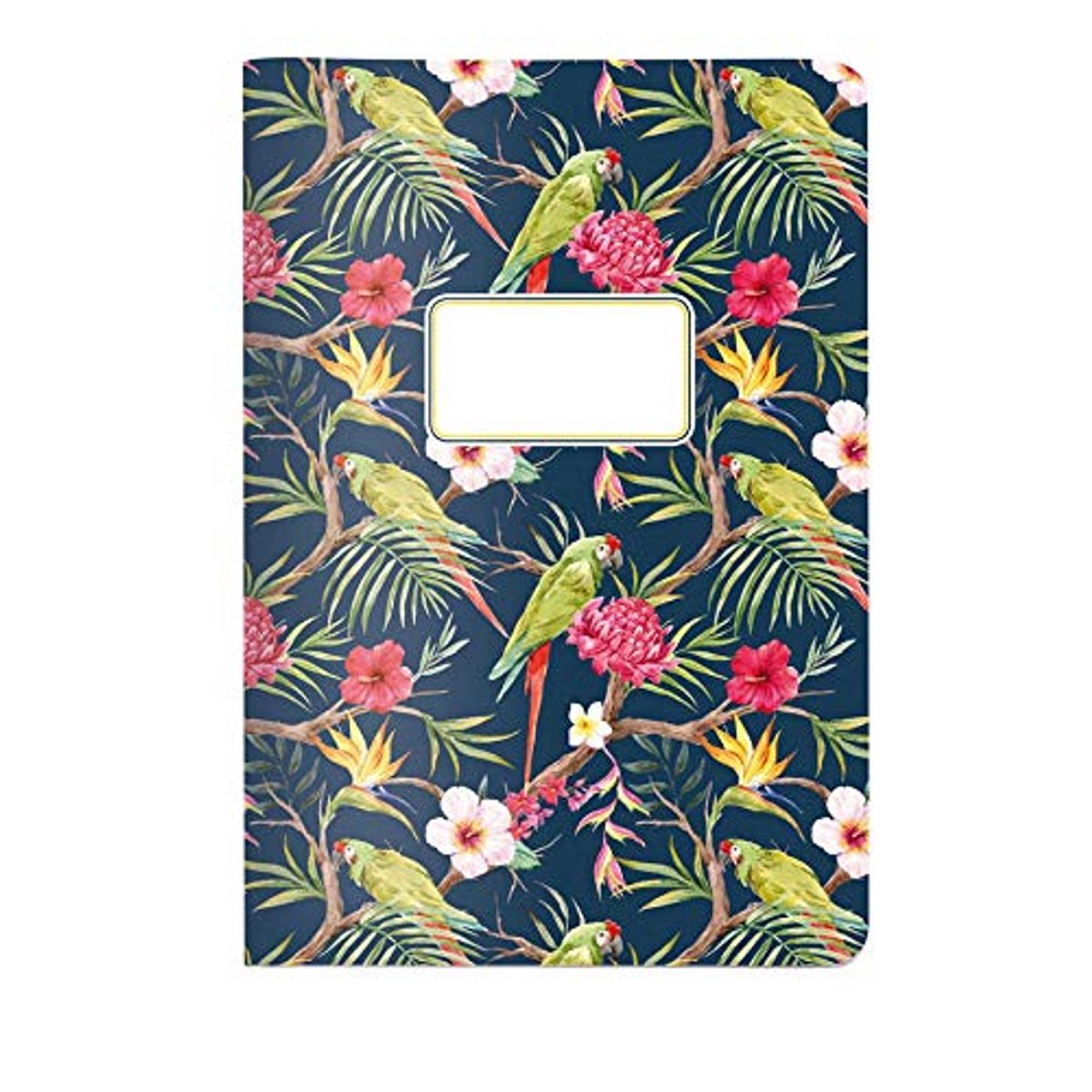 A5 kariert, Tropical