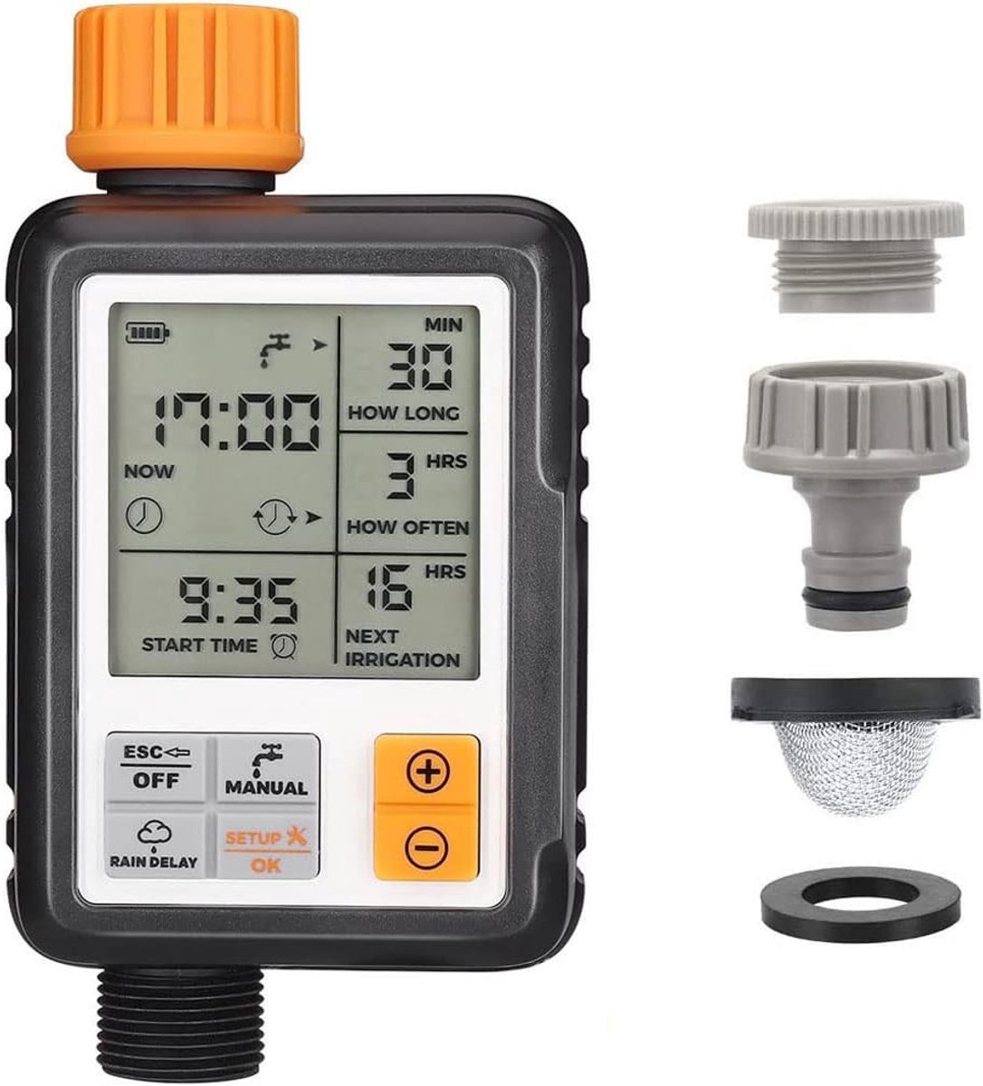 Irrigatie Automatische Irrigatiesystemen, Waterdicht Geschikt voor Buiten, Multifunctioneel, 3 "LCD-scherm