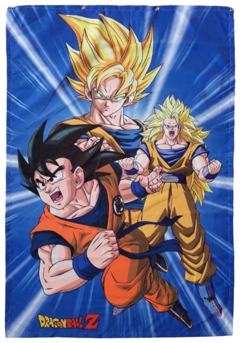 Stor Dragon Ball Poster 125x85 Cm Blauw