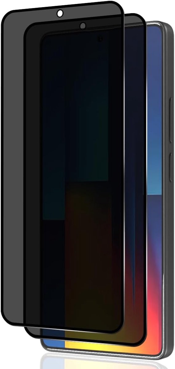 Kogelvrij glas voor Xiaomi Poco M6 Pro 5G displaybeschermfolie, voor Xiaomi Poco M6 Pro 5G privacyglas, 2 stuks, krasbestendig, 9H anti-spy gehard glas voor Xiaomi Poco M6 Pro 5G