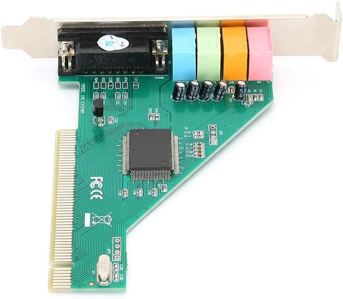 Interne Geluidskaarten Pci Card 10 Gateway Desktop Xp Sp2 Met Cd Voor Een Pc Creative Pci Geluidskaart Kanaal 4.1 Fo