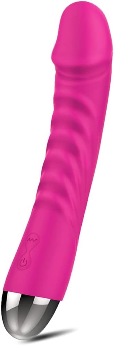 Klassieke vibrator, realistische dildo en anale vibratoren, siliconen voor 10 vibratiemodi, seksspeelgoed voor vrouwen en koppels