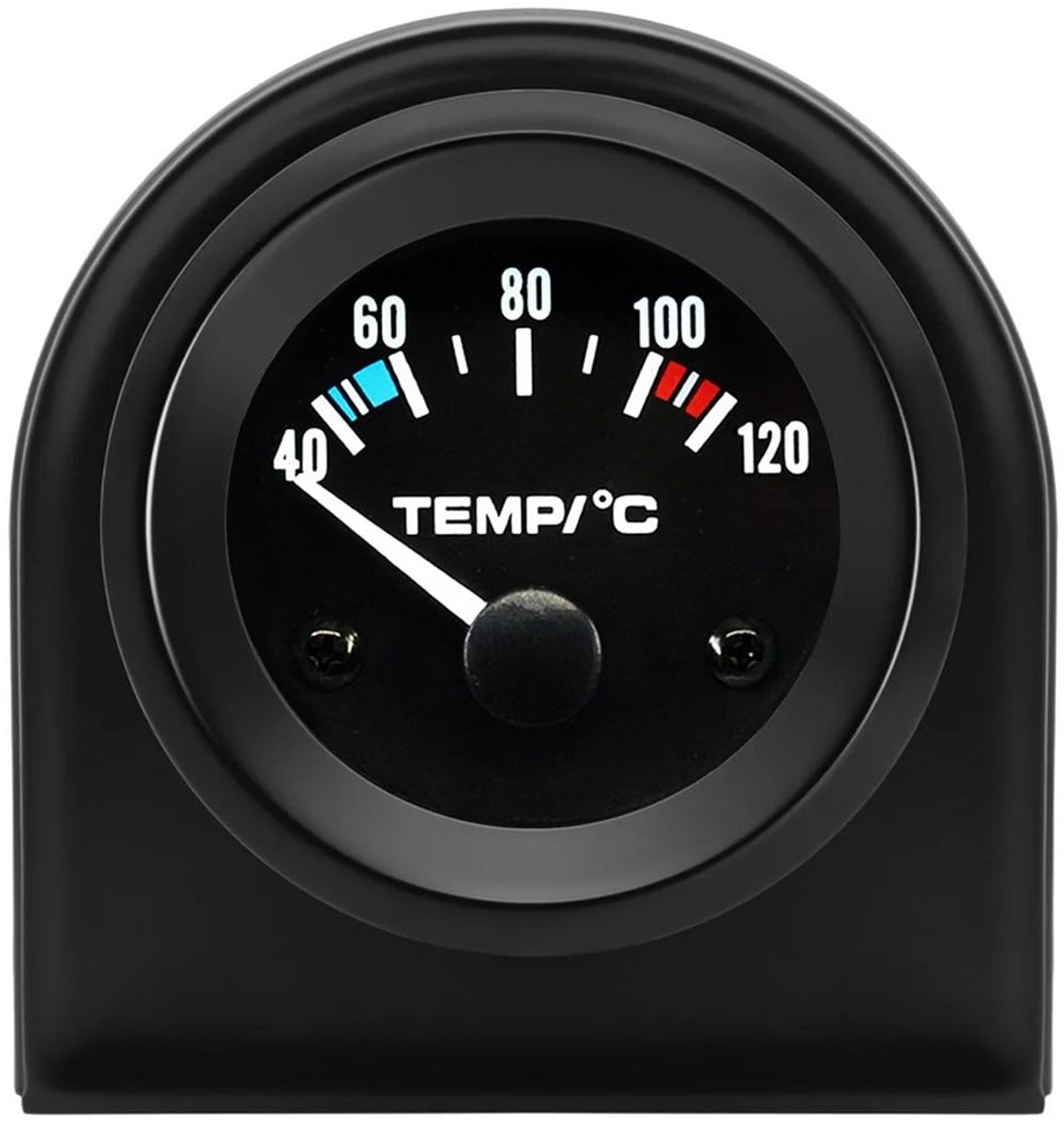 Watertemperatuurweergave auto watertemperatuur manometer