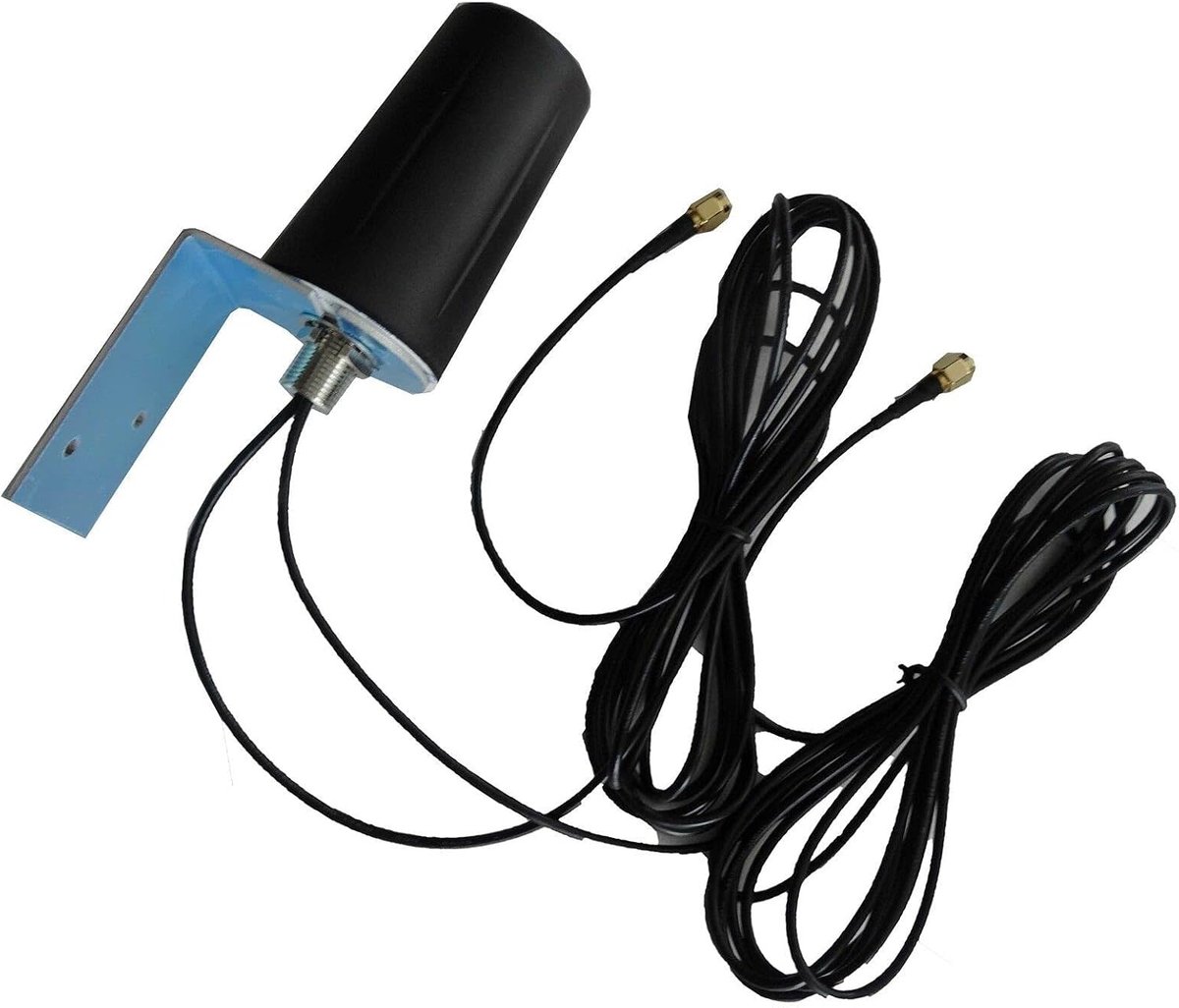 Star LTE 5G 4G MIMO 2x3m SMA antenne buitenantenne compatibel met router, FritzBox 6850, Huawei 5G CPE Pro 2, D-Link DWR-2010, geschikt voor Nighthawk M5, Huawei E6878