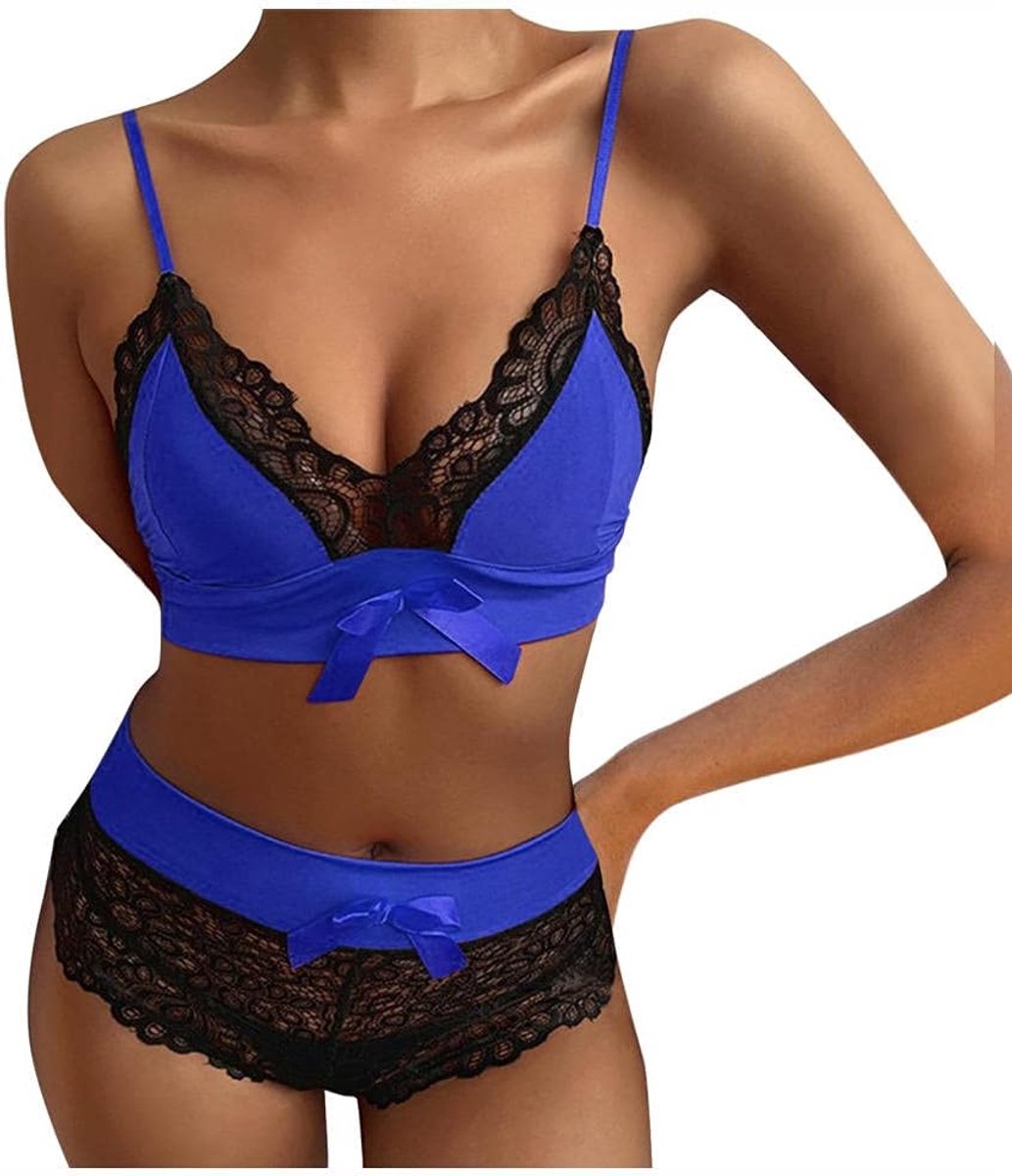 Lingerie Dameslingerie Vrouwen Ondergoed Beha Slips Sexy Lingerie Zien Door Kant Sexy Dunne Set