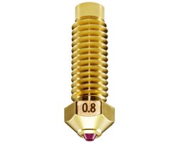 0,8 mm voor Elegoo Neptune 4 Plus/Max 3D-printer, zeer hard, slijtvast voor nauwkeurige additieve productie