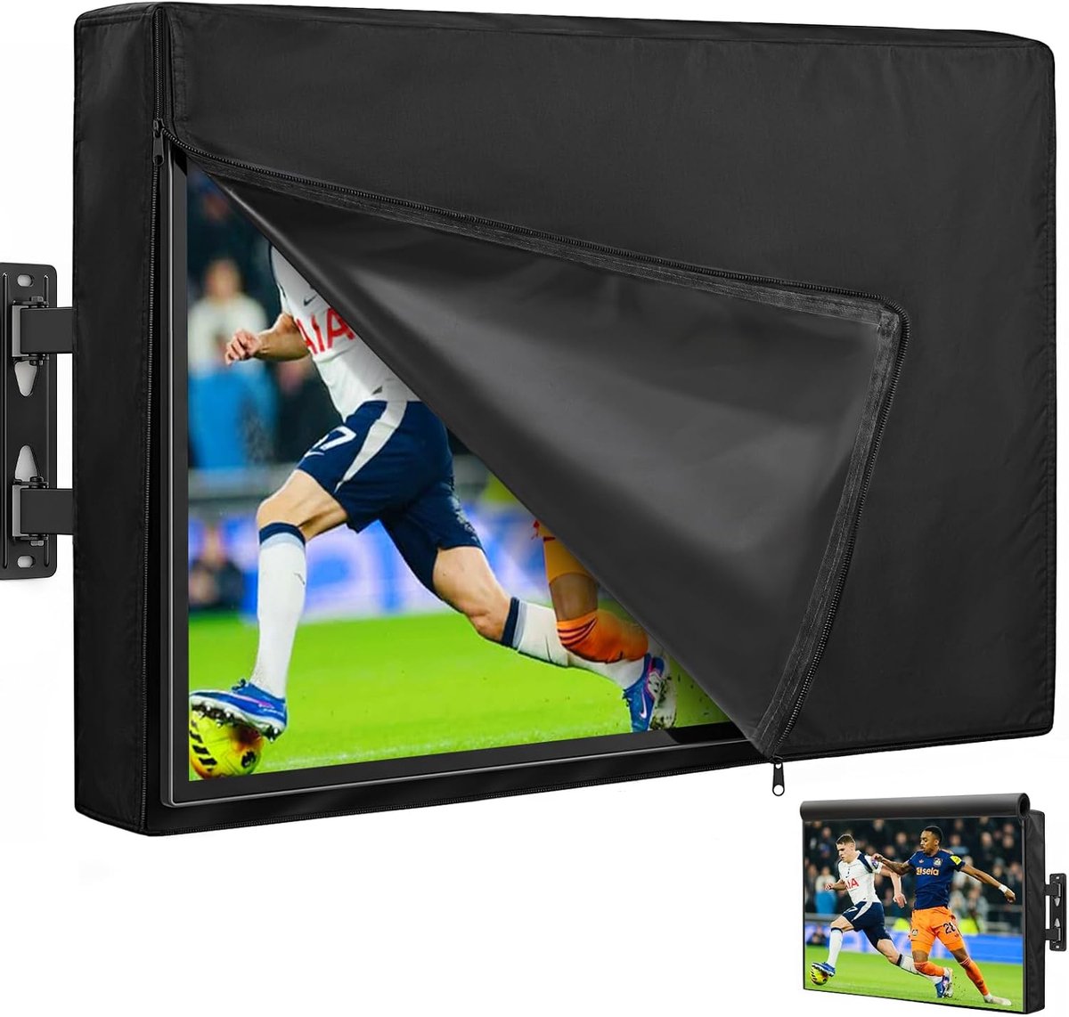 Tv-afdekking 48-50 inch 600D Oxford waterdicht stofdicht