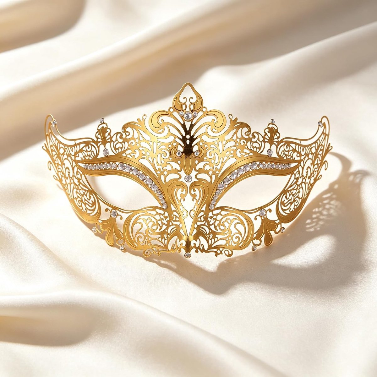 Venetiaanse Maskermaskers (Goud)