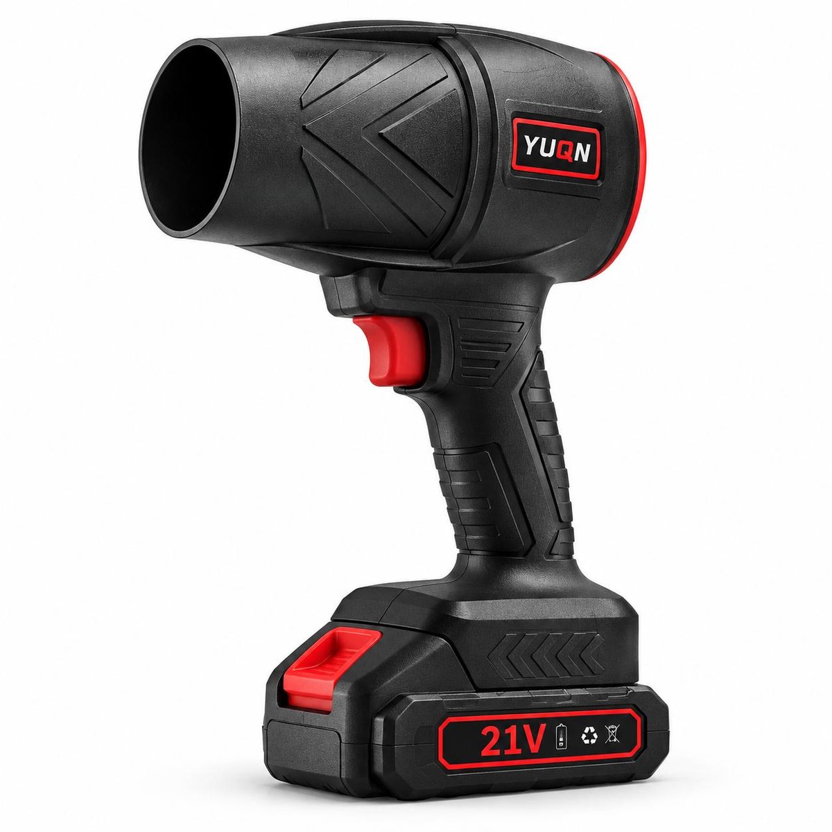 Turbo-blazer Krachtige YUQN 24V Draadloze Turbo-blazer – De Ultieme Violent Turbo Fan