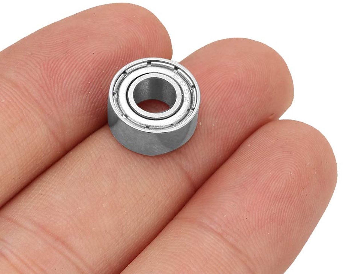 Diepe groef kogellager 683-ZZ - 3x7x3mm - dubbelzijdig metalen afscherming - duurzame kwaliteit - ShopVlot