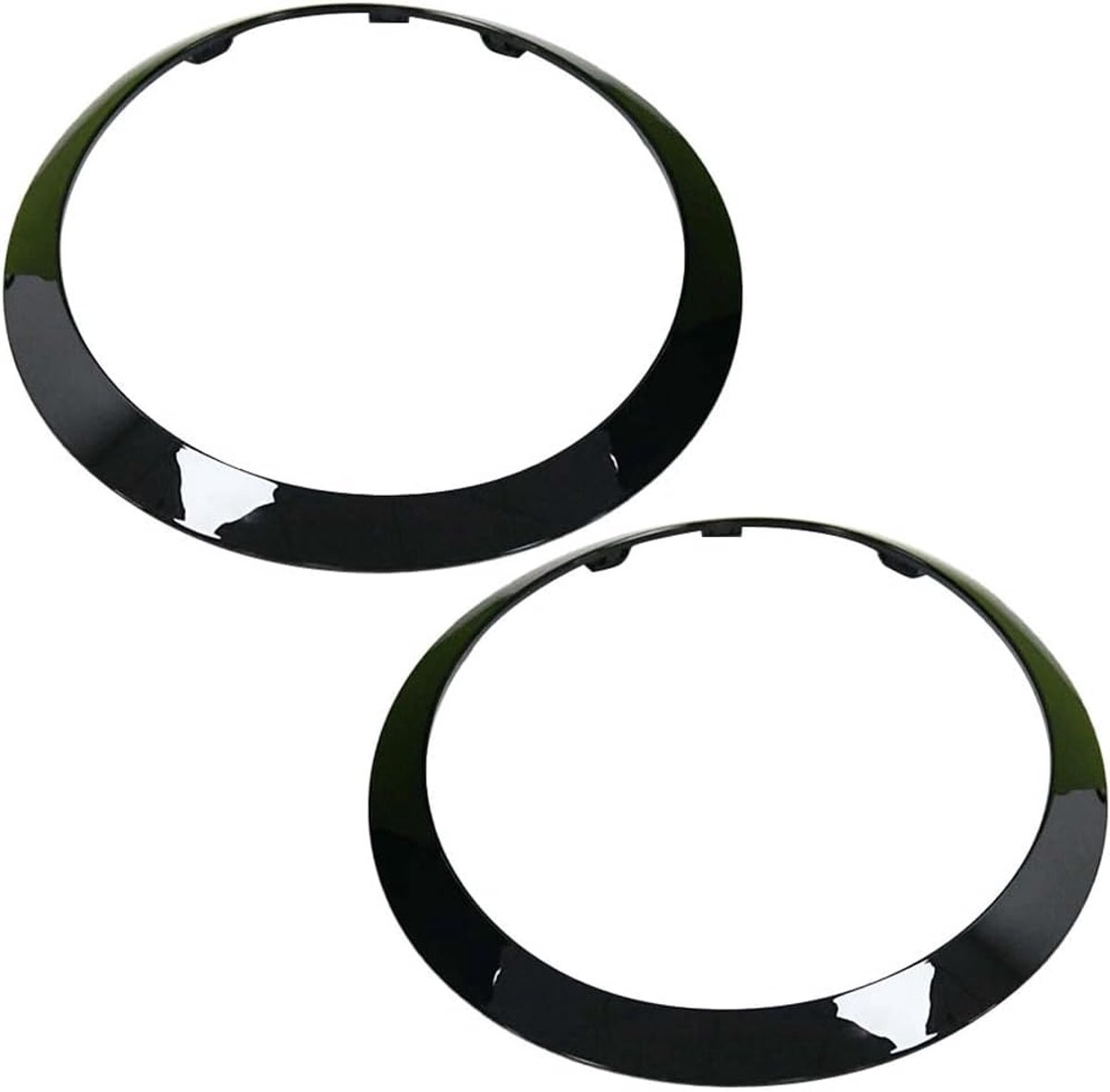 2 x Left and Right Side Headlight Ring 51137300631 Compatible With BMW Mini Cooper F55 F56 F57 2014+ 51137300632 - ShopVlot