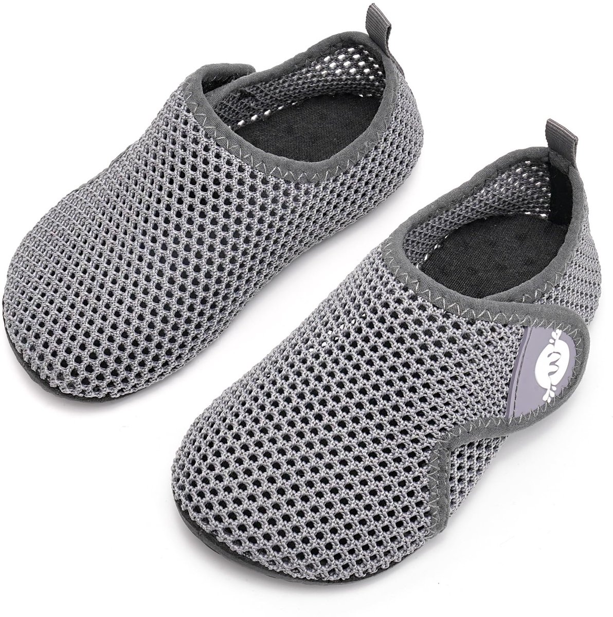 WateLves Kinder Badschoenen, Waterschoenen, Strandschoenen, voor Meisjes en Jongens, Zwemschoenen, Schoenen voor Blote - ShopVlot