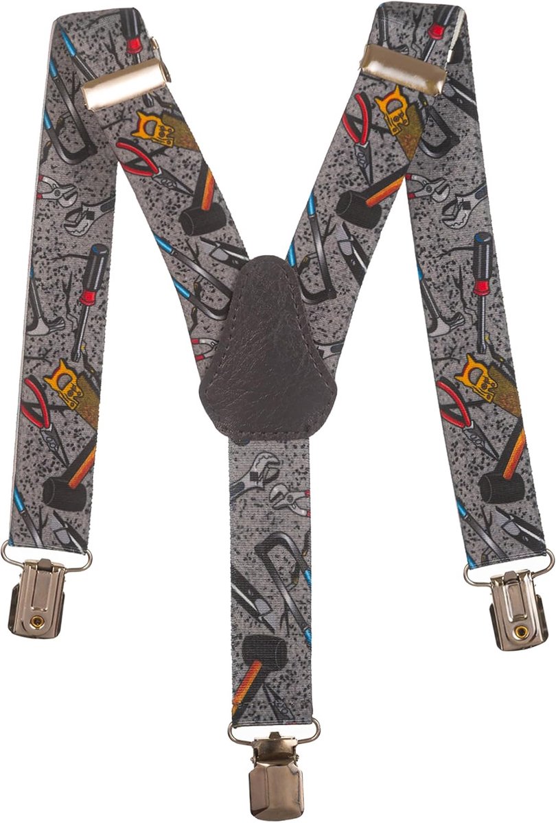 Y-Shape Elastic Suspenders for Kids with Patterns (1-5 Years) – 2.54 cm - ShopVlot