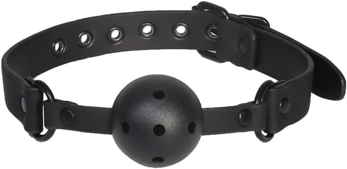 Blaze ball gag Black - ShopVlot