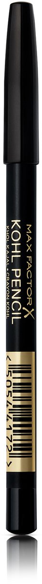 Bol.com Max Factor Kohl Pencil Oogpotlood - 020 Zwart aanbieding