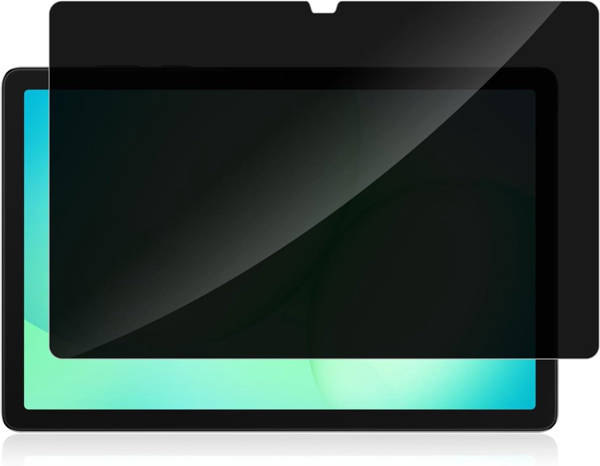 Privacyschermbeschermer voor Samsung Galaxy Tab A11+ (11 inch) 2025 [1 stuk], [anti-kras] [anti-olie] PET anti-spy beschermfolie voor Samsung Galaxy Tab A11+ (11 ″) 2025