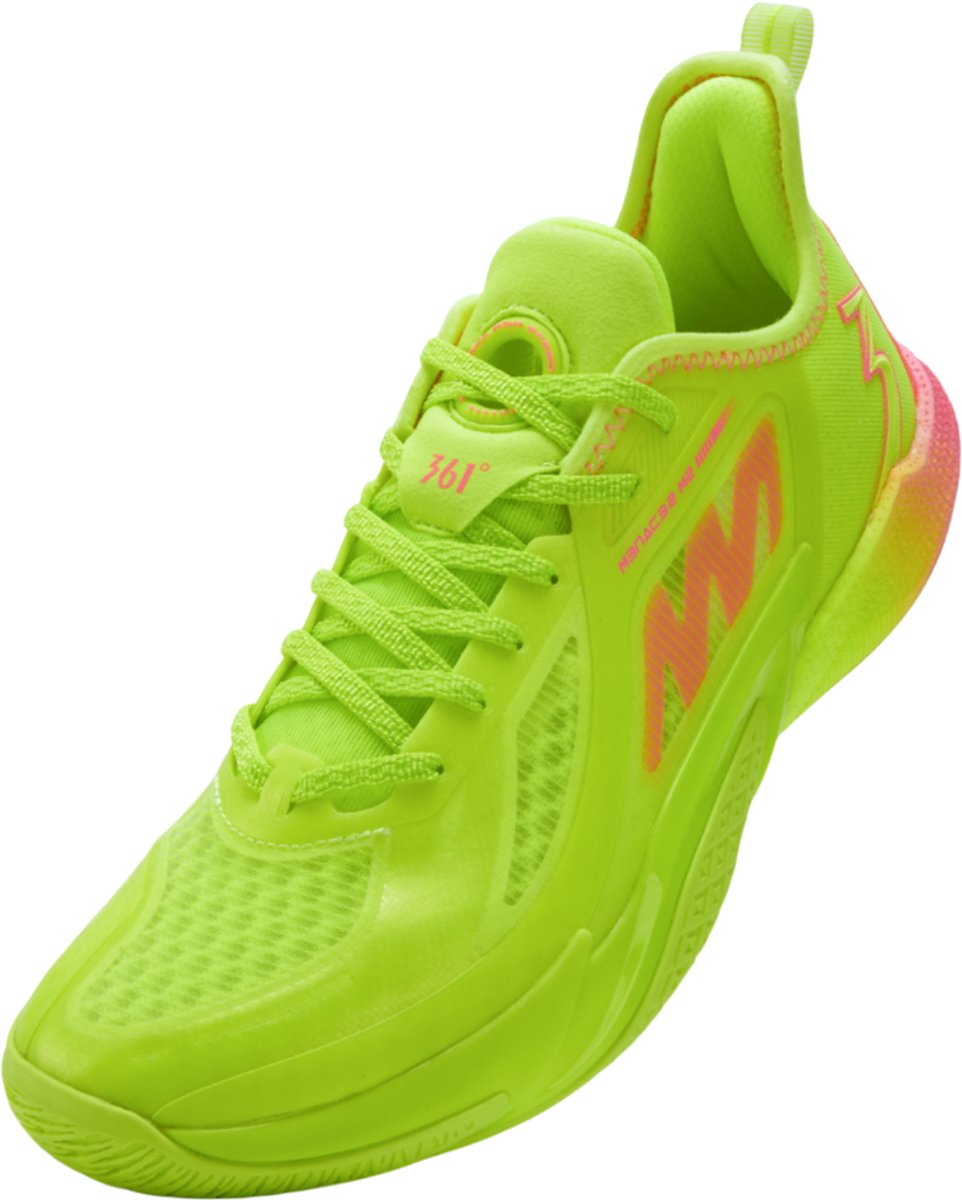 361 Menace 2.0 geel basketschoenen heren (361) (W672611113-12-OA5SY1)