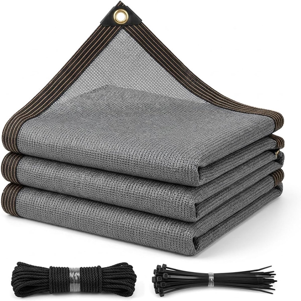 Schatnet voor planten en kas, 90% verduistering, 4.0 x 12 m