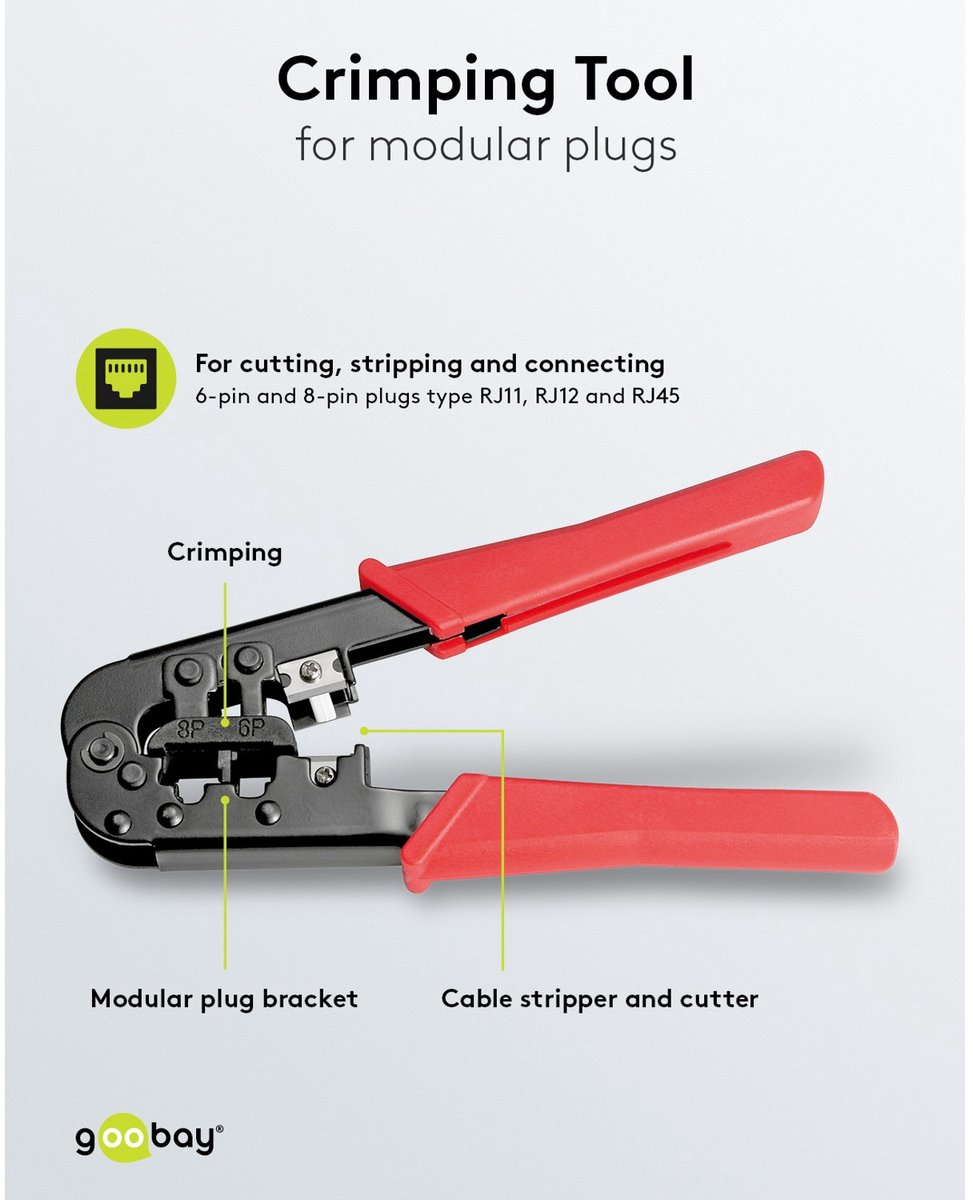 Toolset voor telefoon- en netwerkinstallatie (4-in-1) — cadeau in Cadeau-ideeën - foto 3