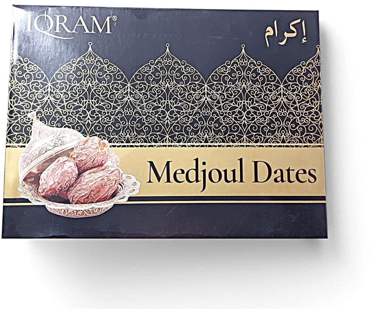IQRAM Medjoul Dadels Large & Jumbo Mix - 1e Kwaliteit - 5kg - iri boy Hurma
