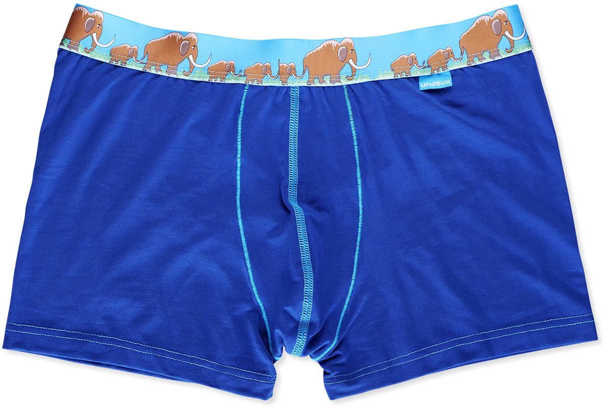 Unabux Boxershorts MAMOUTH HIKE Mix