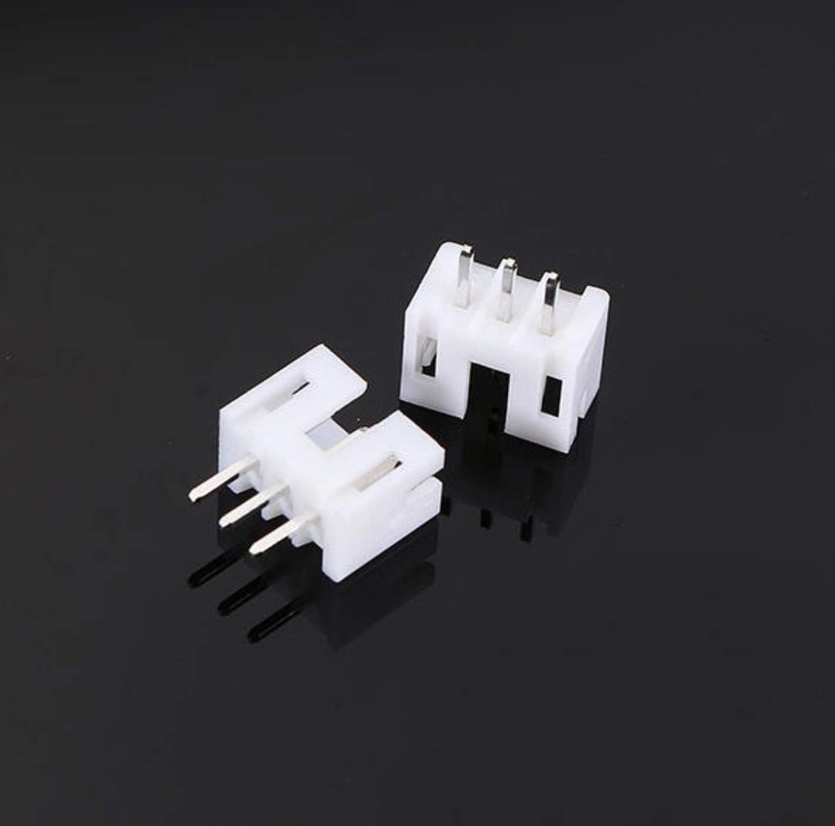 Mr. Stecker Modelbau®, 10x Premium 3Pin 1.5 ZH 1.5mm Mini Micro JST Servo plug incl. 15cm 28AWG cable + socket Loose - ShopVlot