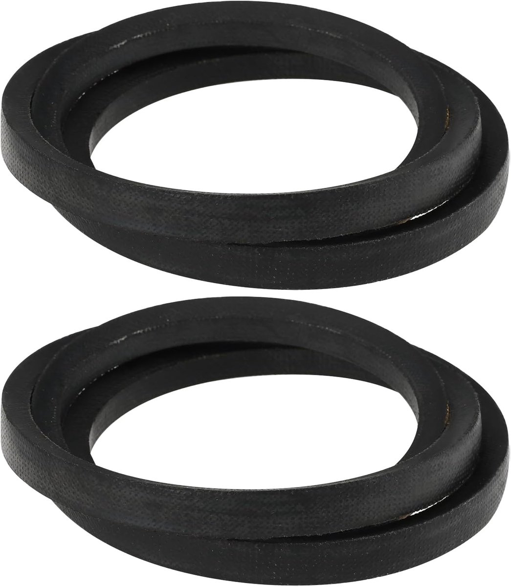 2 stuks grasmaaier V-riem Z sectie 10 mm breedte 845 mm steeklengte vervang OEM YGD728 compatibel met YARDMAX YG2760 - ShopVlot
