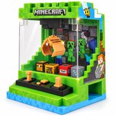 A Ambassador® Minecraft Grijpmachine - Incl. 6 blokken met prijzen - Arcade - Klauwkraan - Coin Pusher - Snoepautomaat - Spelletjes - Games