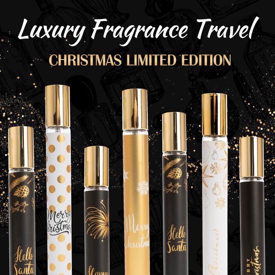 Adventskalender 2025 voor Mannen, set met 24 geuren - Inclusief 35 ml parfum, essentiële oliën en auto geurverspreider, kerstkalender cadeau voor heren — afbeelding 5