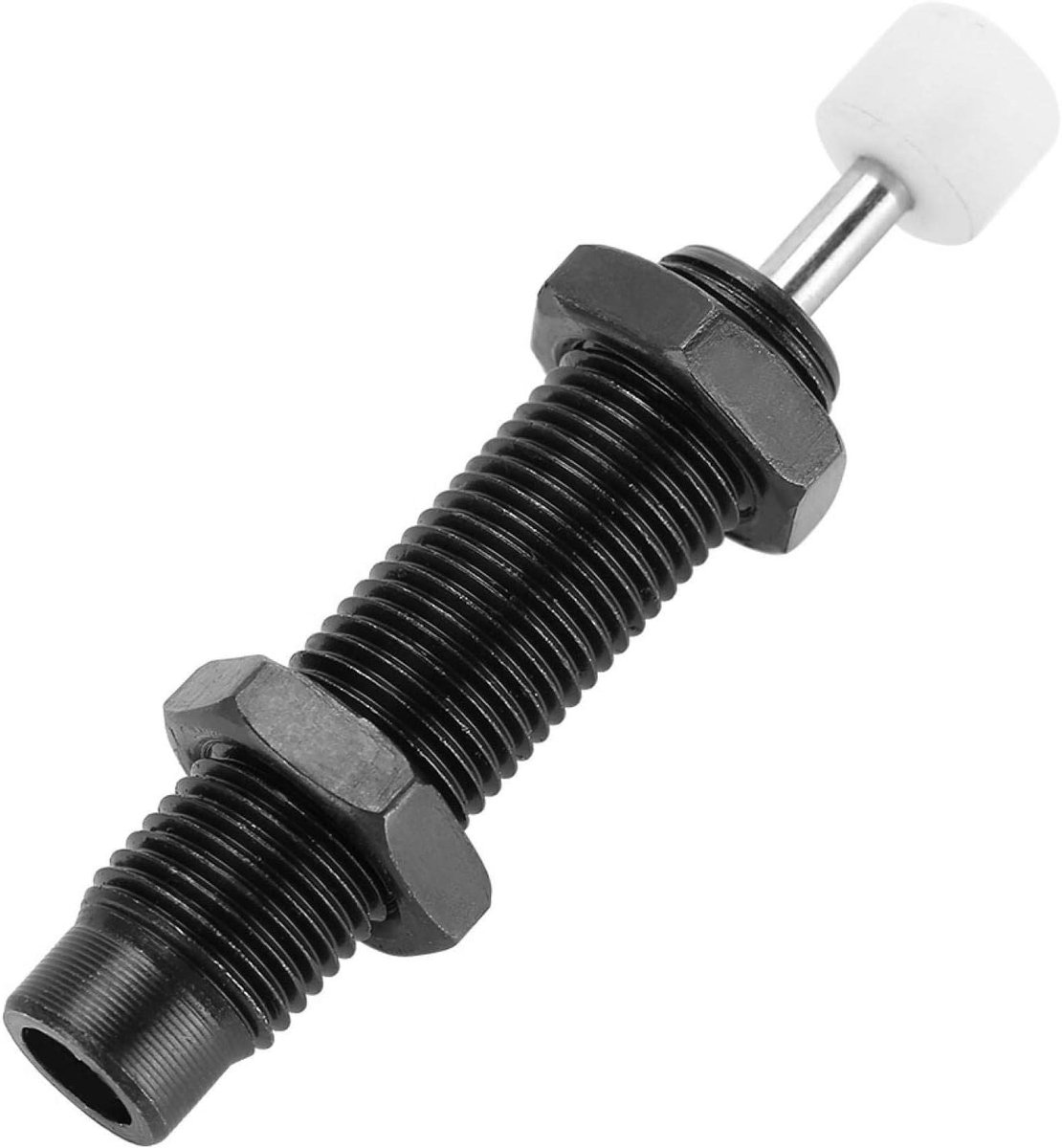 M10 x 8 mm zwarte schokdemper voor pneumatische luchtcilinder AC1008-2