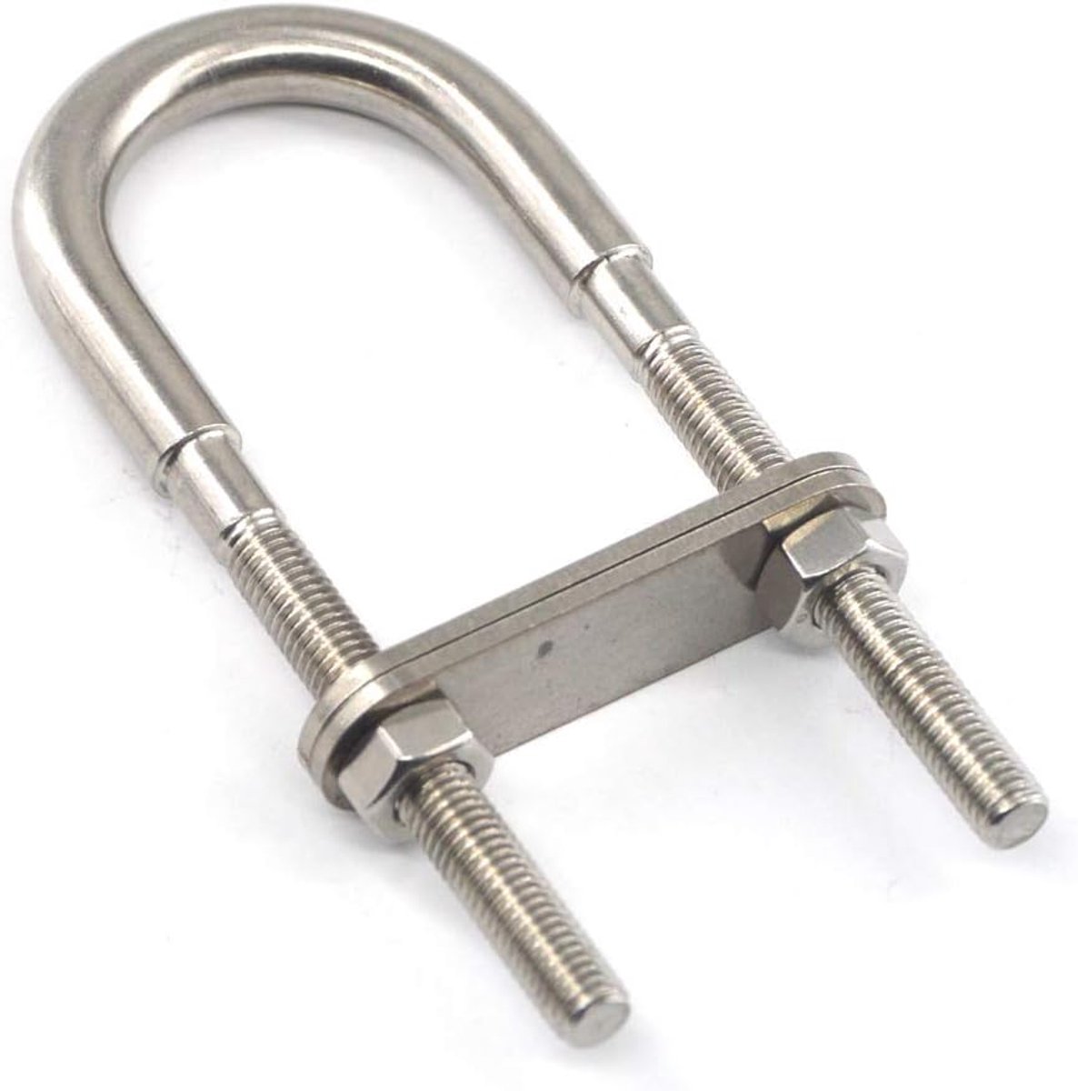 304 Roestvrij Staal U Bolt Set Marine Boot Dek Hardware M12x150