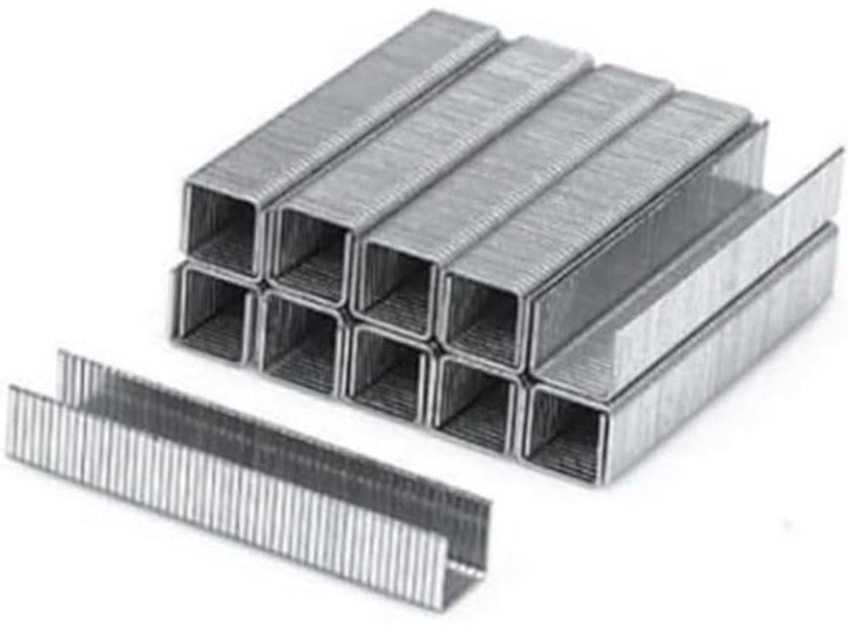Nietjes 10MM 10.6x1.2 - 1000 Stuks