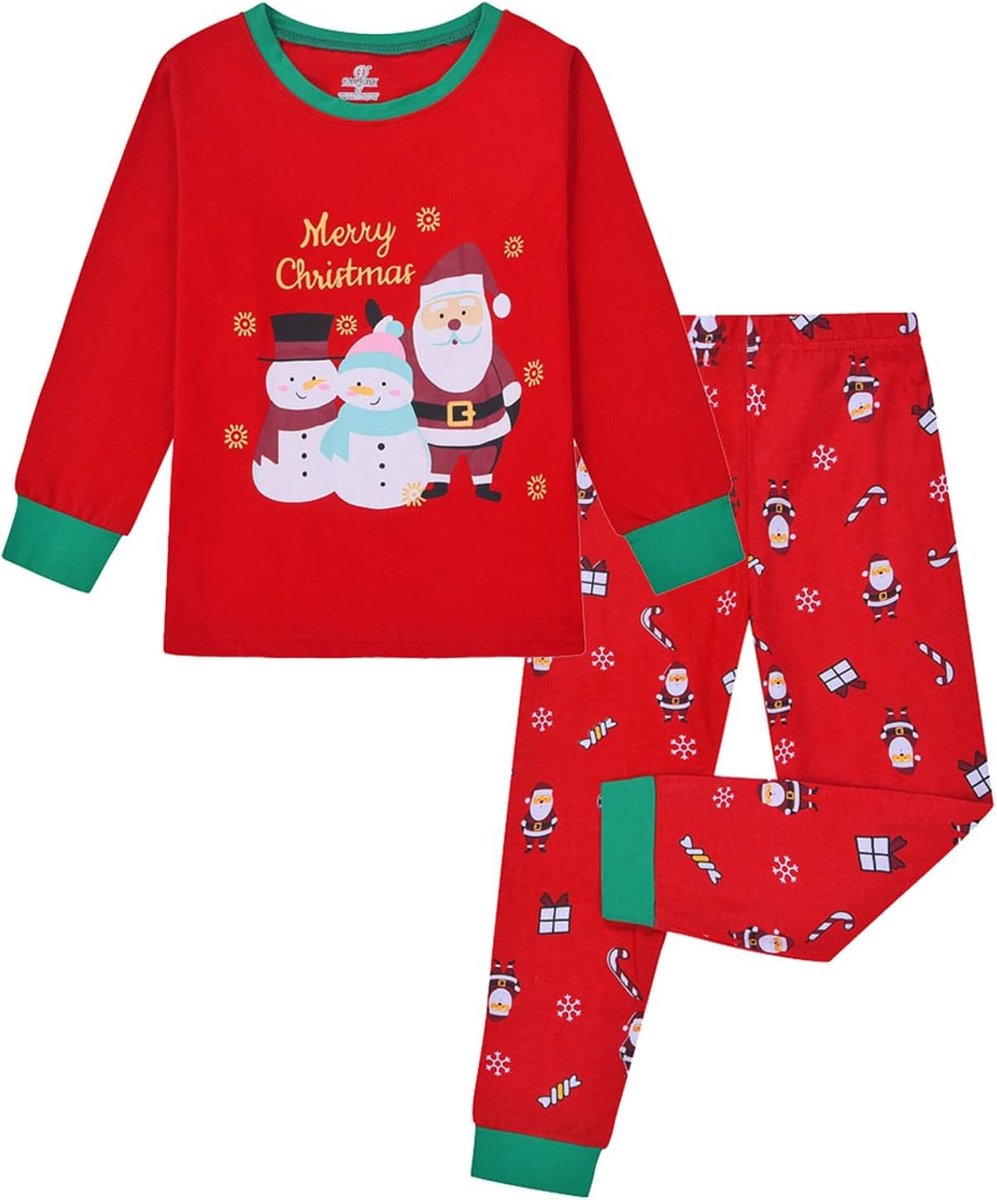 2-delige set voor jongens, katoen, kinderen, top en broek, trainingspak, lange mouwen, zacht, warm, ademend, vrije tijd, herfst, winter, mode, comfort, A49