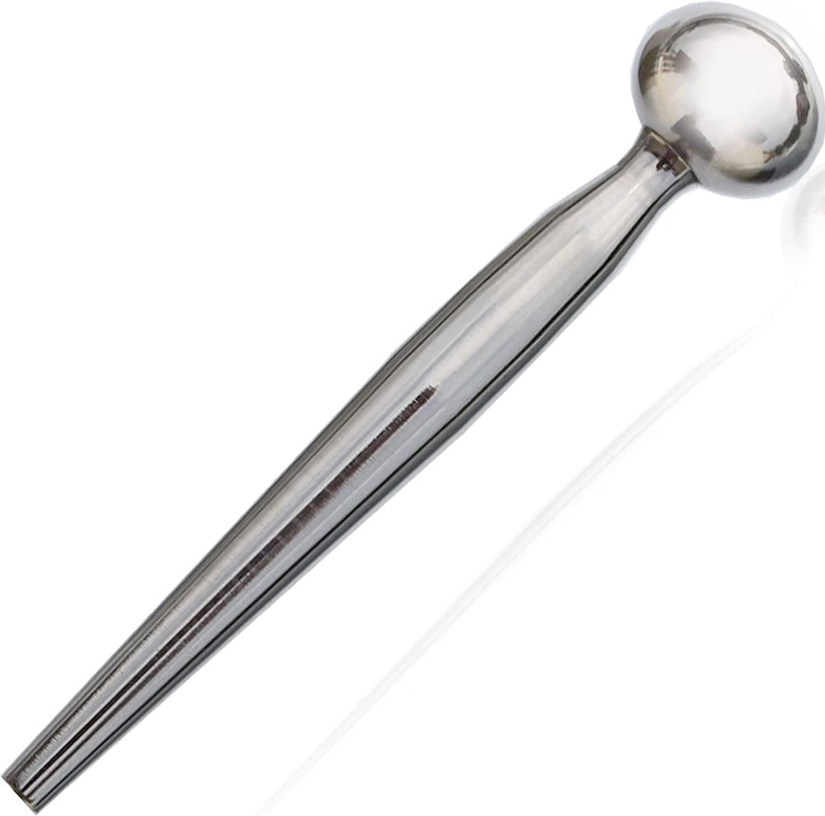 Urethra Dilator van medisch staal - Sounding Plug voor mannen 9,5 cm lengte Ø 0,41-0,81 cm - Progressieve stretching - Hygiënisch en veilig voor intensieve stimulatie N16-5