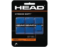 Head Xtreme Soft 3 Pack Tennis - Padel Overgrip blauw