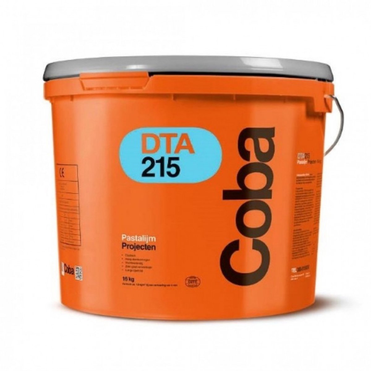 Coba- DTA 215 - pastalijm voor tegels voor projecten - 16 kg