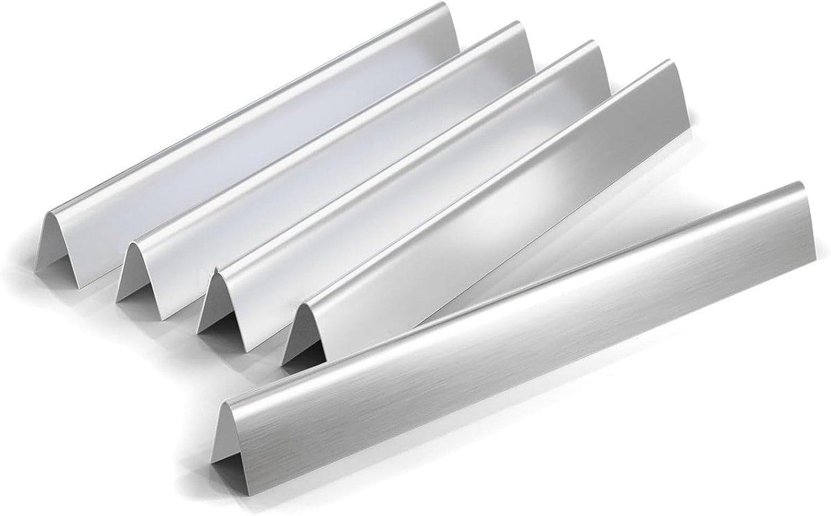SnelShoppen - 57cm RVS Flavorizer Bar voor Spirit E310/320, Spirit 700/900, Genesis Silver/Gold Platinum B/C - Vervangingsonderdelen voor Barbecues, W