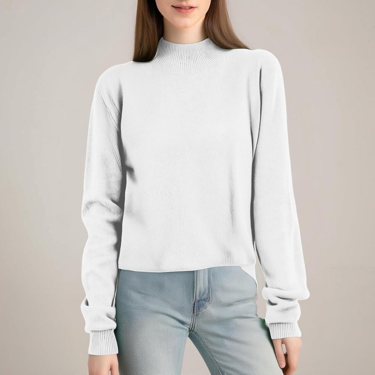 Dames trui herfst winter oversized