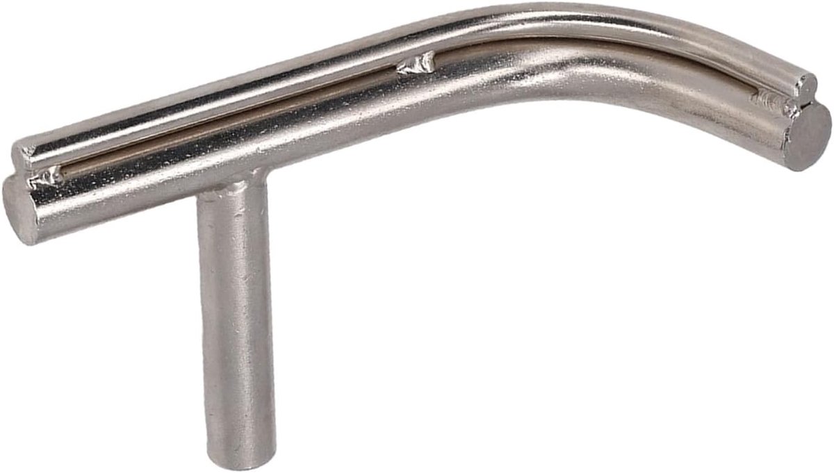 Curved tool shelf voor draaibank - 16mm gereedschap houder - gehard staal - verhoogt precisie en efficiëntie - ShopVlot