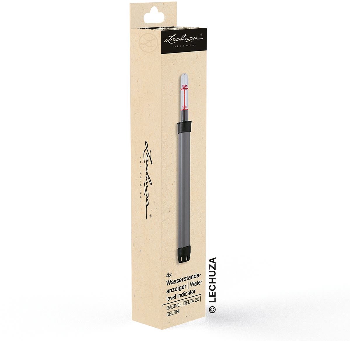 LECHUZA waterpeilaanwijzer 4 stuks DELTINI DELTA 20 BACINO