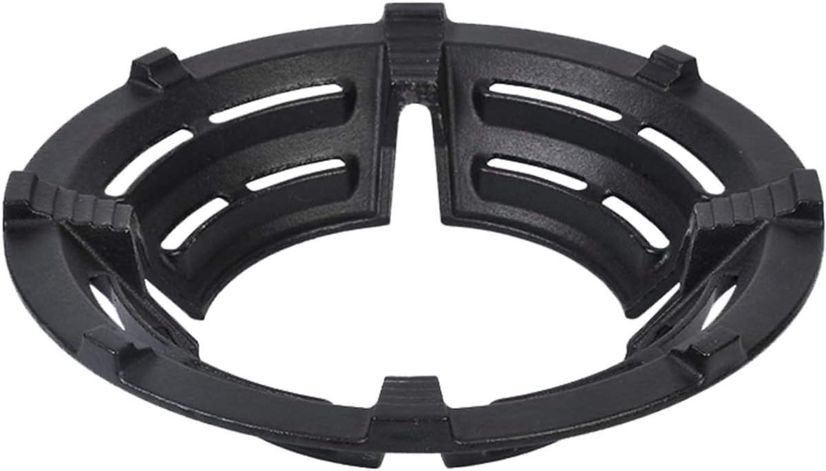 Ring Gietijzeren Ondersteuning Ring Kachel Rack Pan Ondersteuning Antislip Wok Stand Kookplaat Range Rack voor Brander Gasfornuis Kookplaten (1)
