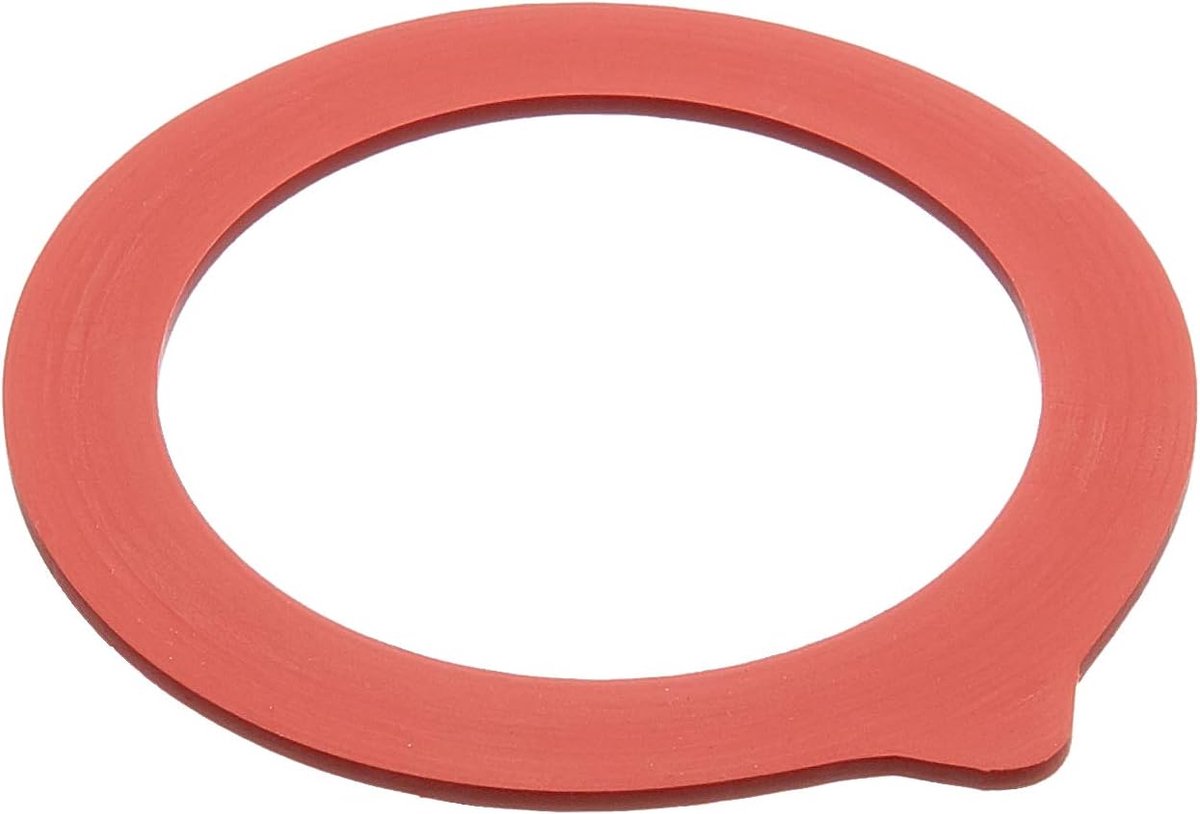 SnelShoppen - 10 Alarmringen Rubber Ringen Bewaarringen 75 x 101 mm Geschikt voor Glazen met Haaksluiting 1.25 L - Natuurrubber, Keuken, Tuin, Feest